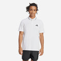 Áo Polo Nam Adidas Essentials Small Logo Piqué - Trắng - Supersports Vietnam