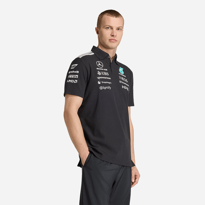 Áo Polo Nam Adidas Mercedes - Amg Petronas Formula 1 Team Engineers - Đen - Supersports Vietnam