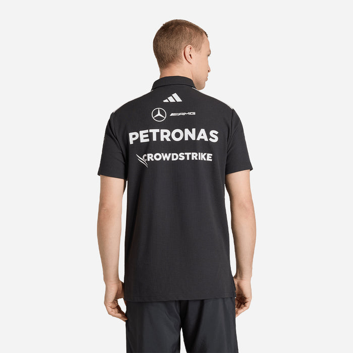 Áo Polo Nam Adidas Mercedes - Amg Petronas Formula 1 Team Engineers - Đen - Supersports Vietnam