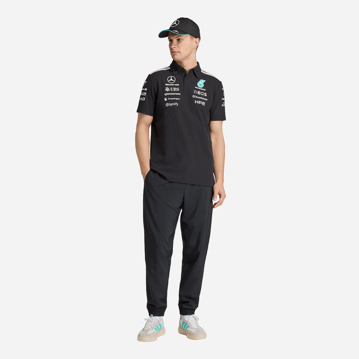 Áo Polo Nam Adidas Mercedes - Amg Petronas Formula 1 Team Engineers - Đen - Supersports Vietnam