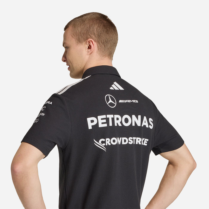 Áo Polo Nam Adidas Mercedes - Amg Petronas Formula 1 Team Engineers - Đen - Supersports Vietnam