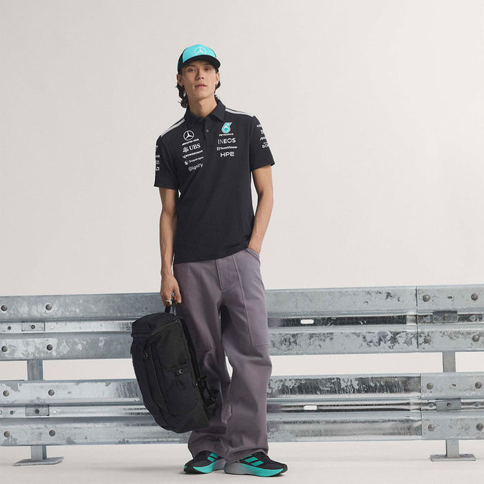 Áo Polo Nam Adidas Mercedes - Amg Petronas Formula 1 Team Engineers - Đen - Supersports Vietnam