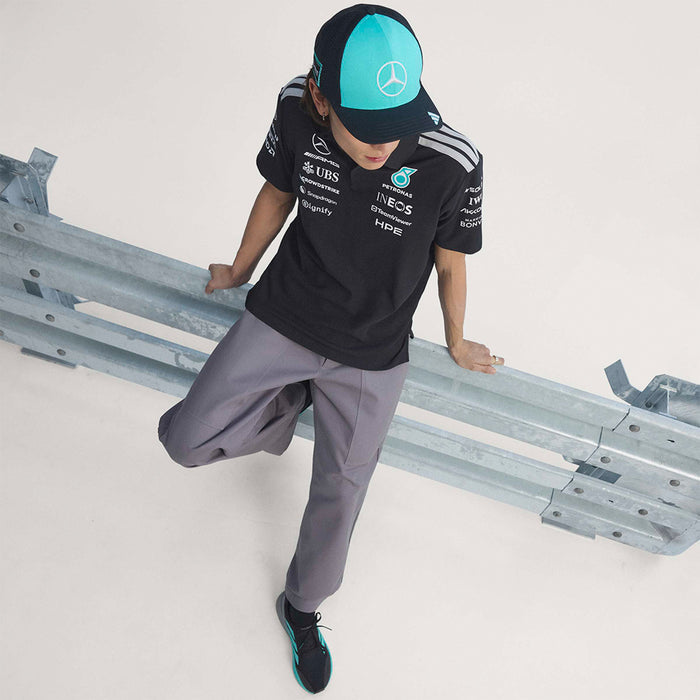 Áo Polo Nam Adidas Mercedes - Amg Petronas Formula 1 Team Engineers - Đen - Supersports Vietnam