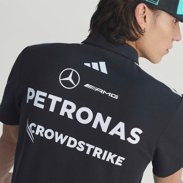 Áo Polo Nam Adidas Mercedes - Amg Petronas Formula 1 Team Engineers - Đen - Supersports Vietnam