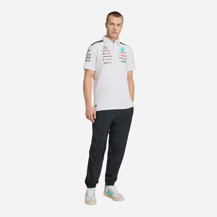 Áo Polo Nam Adidas Mercedes - Amg Petronas Formula 1 Team Engineers - Trắng - Supersports Vietnam