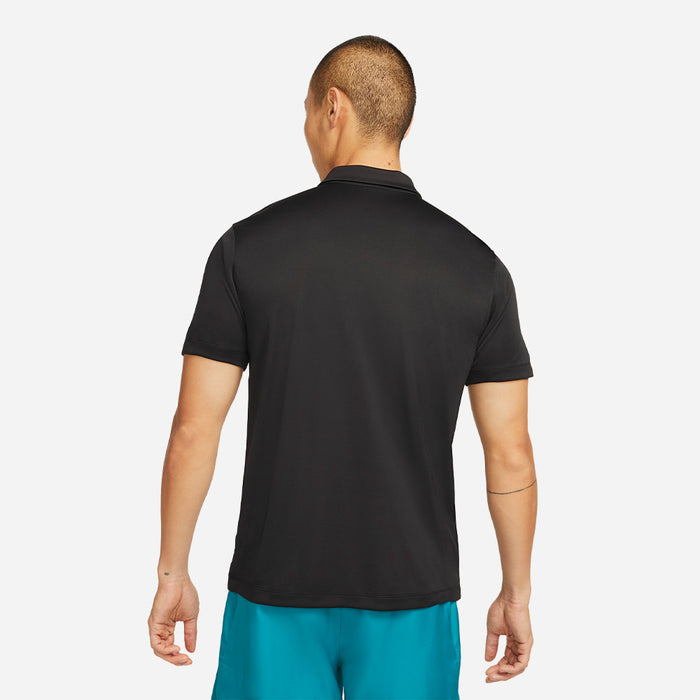 Áo Polo Nam Nike Nikecourt Dri-Fit - Đen - Supersports Vietnam
