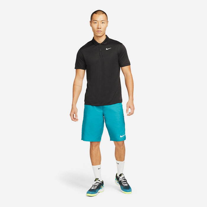 Áo Polo Nam Nike Nikecourt Dri-Fit - Đen - Supersports Vietnam