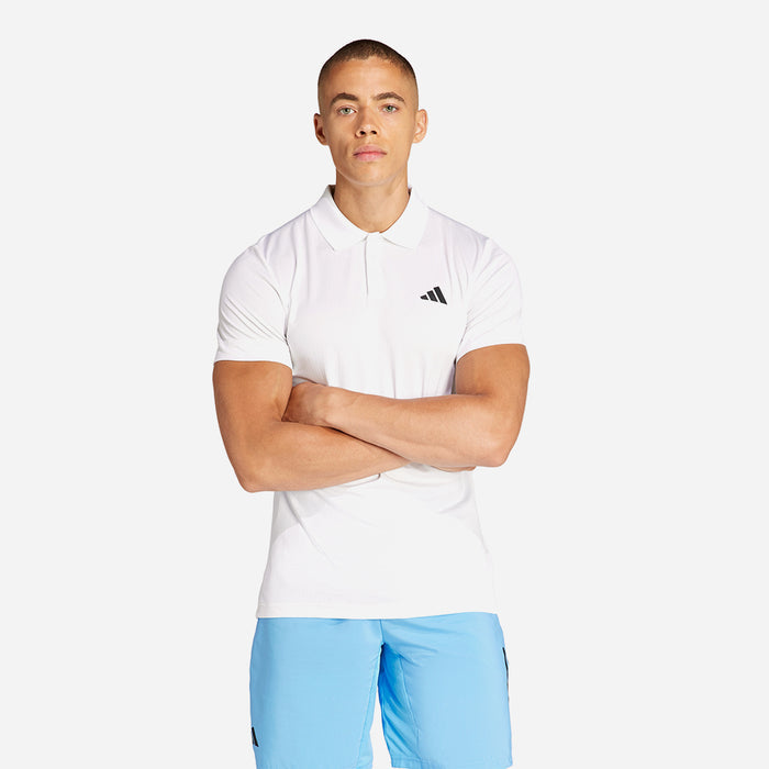 Áo Polo Nam Adidas Training Freelift - Trắng - Supersports Vietnam