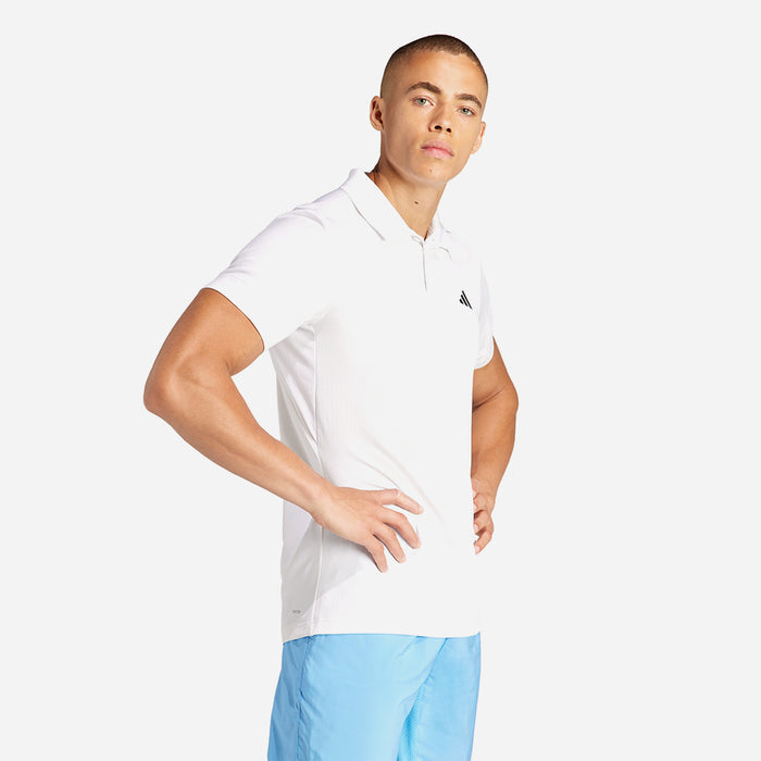 Áo Polo Nam Adidas Training Freelift - Trắng - Supersports Vietnam