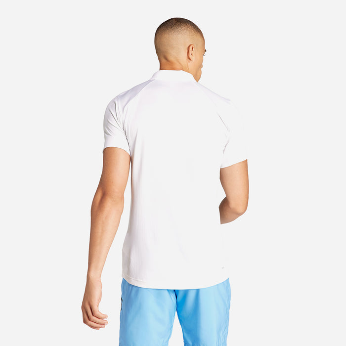 Áo Polo Nam Adidas Training Freelift - Trắng - Supersports Vietnam