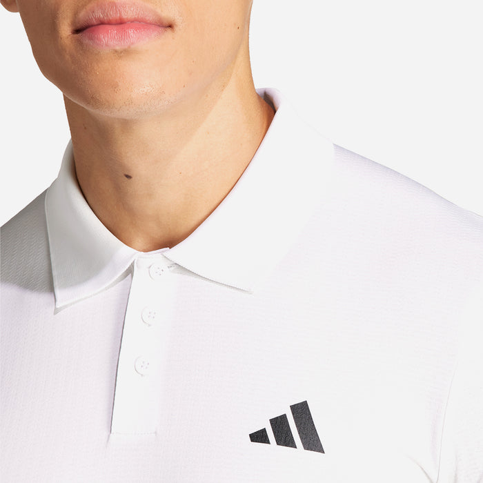 Áo Polo Nam Adidas Training Freelift - Trắng - Supersports Vietnam