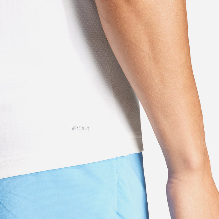 Áo Polo Nam Adidas Training Freelift - Trắng - Supersports Vietnam