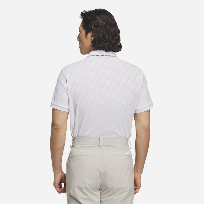Áo Polo Nam Adidas Ultimate365+ Jacquard Climacool - Trắng - Supersports Vietnam