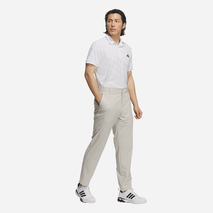 Áo Polo Nam Adidas Ultimate365+ Jacquard Climacool - Trắng - Supersports Vietnam