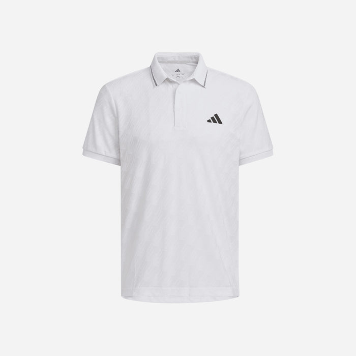 Áo Polo Nam Adidas Ultimate365+ Jacquard Climacool - Trắng - Supersports Vietnam