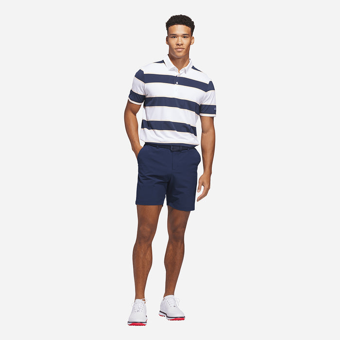 Áo Polo Nam Adidas Ultimate365+ Jumbo Stripe Climacool - Trắng - Supersports Vietnam