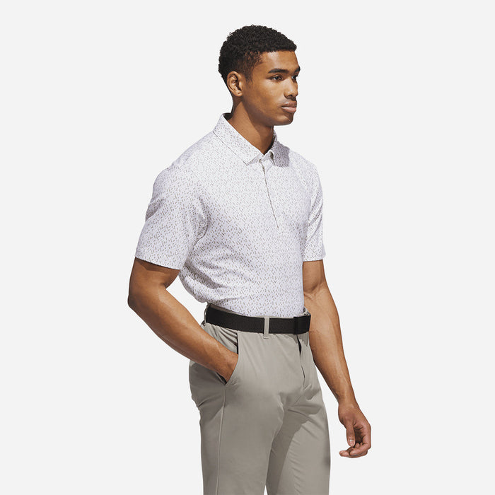 Áo Polo Nam Adidas Ultimate365 Micro Argyle - Trắng - Supersports Vietnam