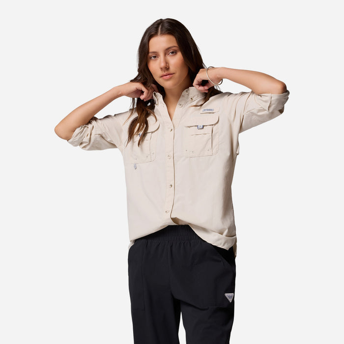 Áo Sơ Mi Dài Tay Nữ Columbia Pfg Bahama™ II - Be - Supersports Vietnam