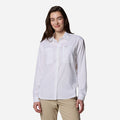 Áo Sơ Mi Dài Tay Nữ Columbia Silver Ridge Utility™ Long Sleeve - Trắng - Supersports Vietnam
