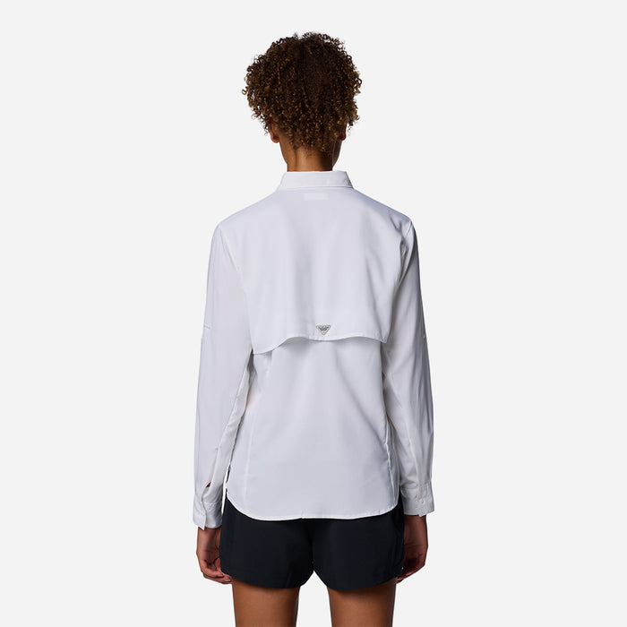 Áo Sơ Mi Dài Tay Nữ Columbia Tamiami™ II Long Sleeve - Trắng - Supersports Vietnam