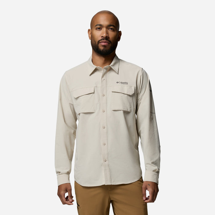 Áo Sơ Mi Nam Columbia Silver Ridge™ Elite Long Sleeve Woven - Be - Supersports Vietnam
