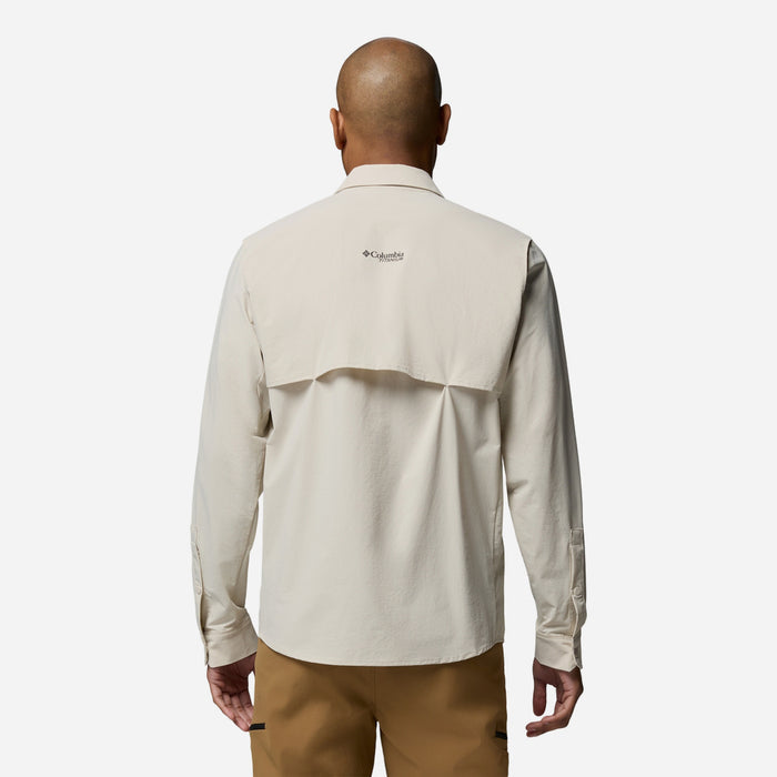 Áo Sơ Mi Nam Columbia Silver Ridge™ Elite Long Sleeve Woven - Be - Supersports Vietnam