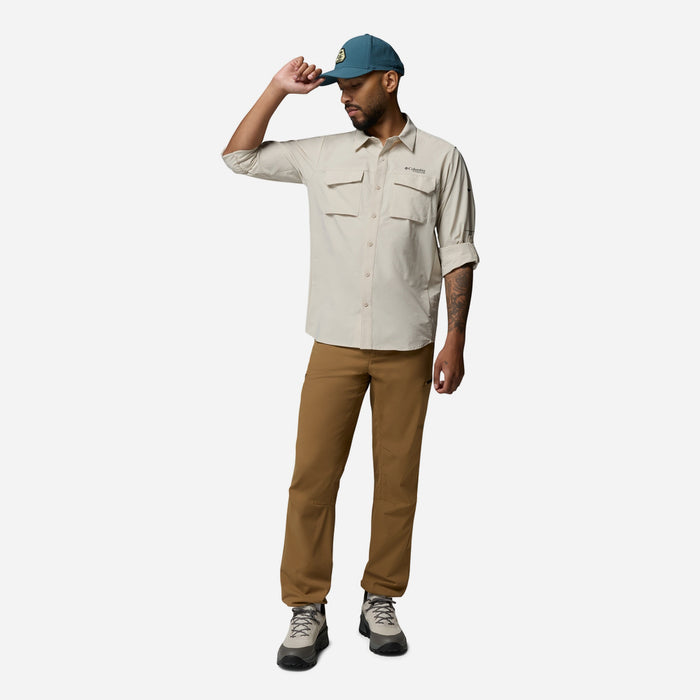 Áo Sơ Mi Nam Columbia Silver Ridge™ Elite Long Sleeve Woven - Be - Supersports Vietnam