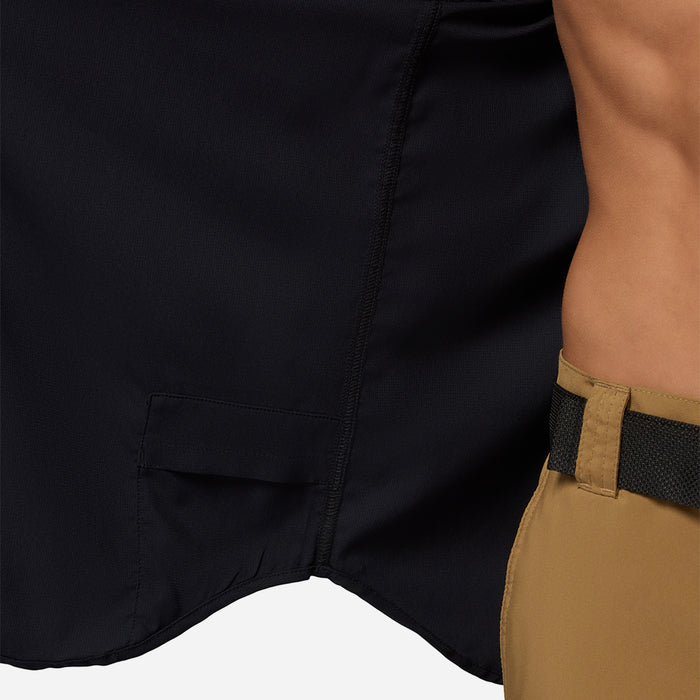 Áo Sơ Mi Nam Columbia Silver Ridge™ Utility II Long Sleeve - Đen - Supersports Vietnam