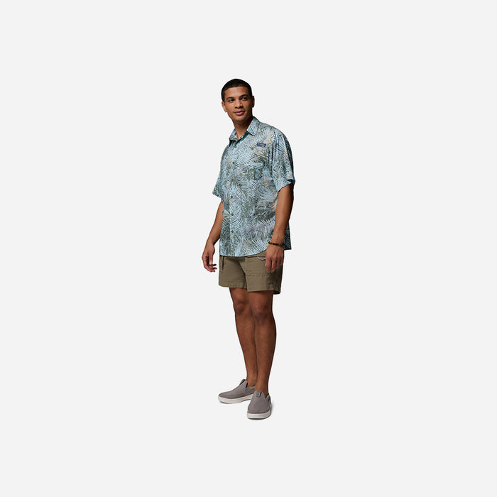 Áo Sơ Mi Nam Columbia Super Tamiami™ Short Sleeve - Xanh Dương - Supersports Vietnam