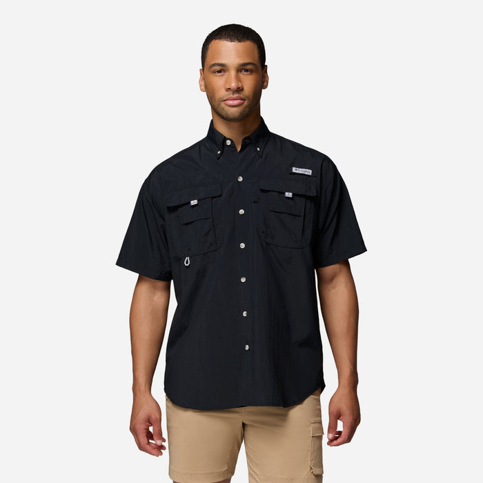 Áo Sơ Mi Ngắn Tay Nam Columbia Pfg Bahama™ II - Đen - Supersports Vietnam