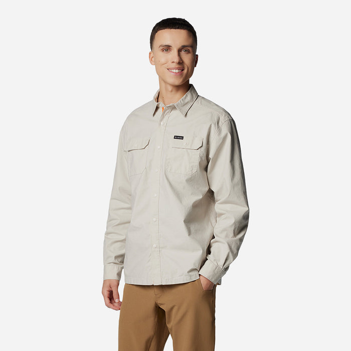Áo Sơ Mi Tay Dài Nam Columbia Landroamer™ Lined - Xám - Supersports Vietnam