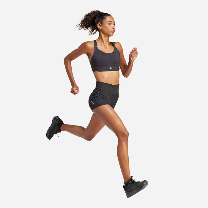 Áo Tập Nữ Adidas Fastim L Hs - Đen - Supersports Vietnam