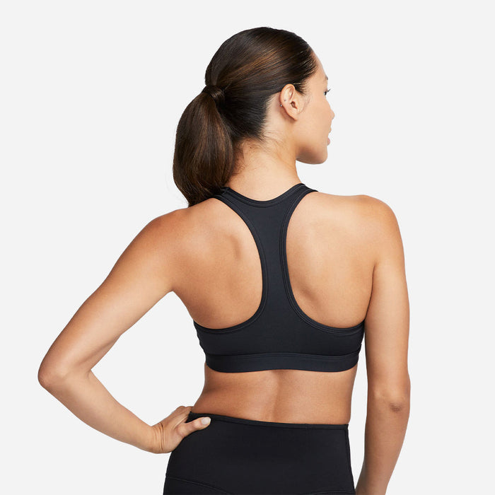 Áo Tập Nữ Nike Swoosh Medium-Support Padded - Đen - Supersports Vietnam