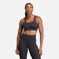Áo Tập Nữ Adidas Tlrd Impact Luxe High Support Zip - Đen - Supersports Vietnam