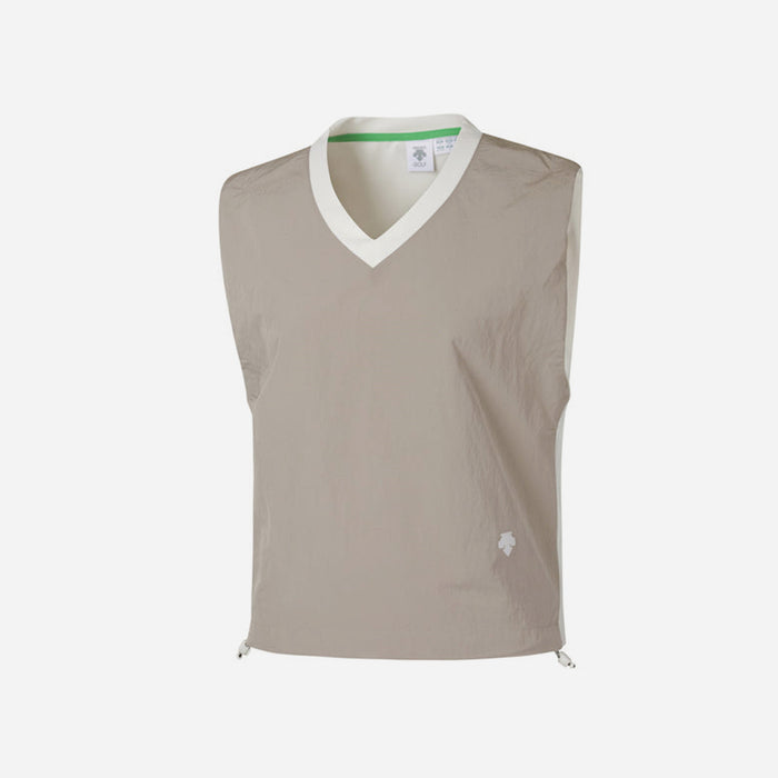 Áo Tay Ngắn Nữ Descente Vải Dệt Kim Hybrid Jersey Vest - Nâu - Supersports Vietnam