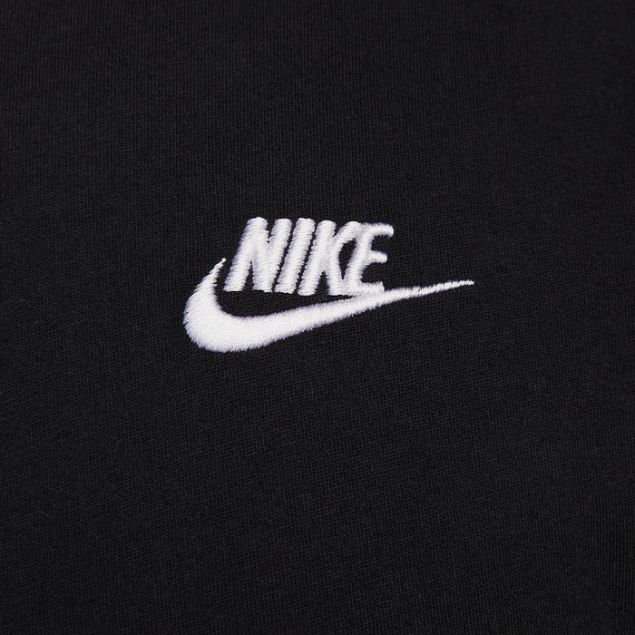 Áo Tay Ngắn Nam Nike Club - Đen - Supersports Vietnam
