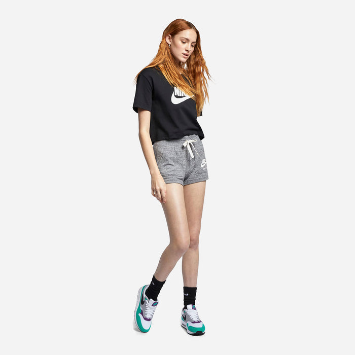 Áo Tay Ngắn Thời Trang Nữ Nike As Tee Essntl Crp Icn Ft - Supersports Vietnam