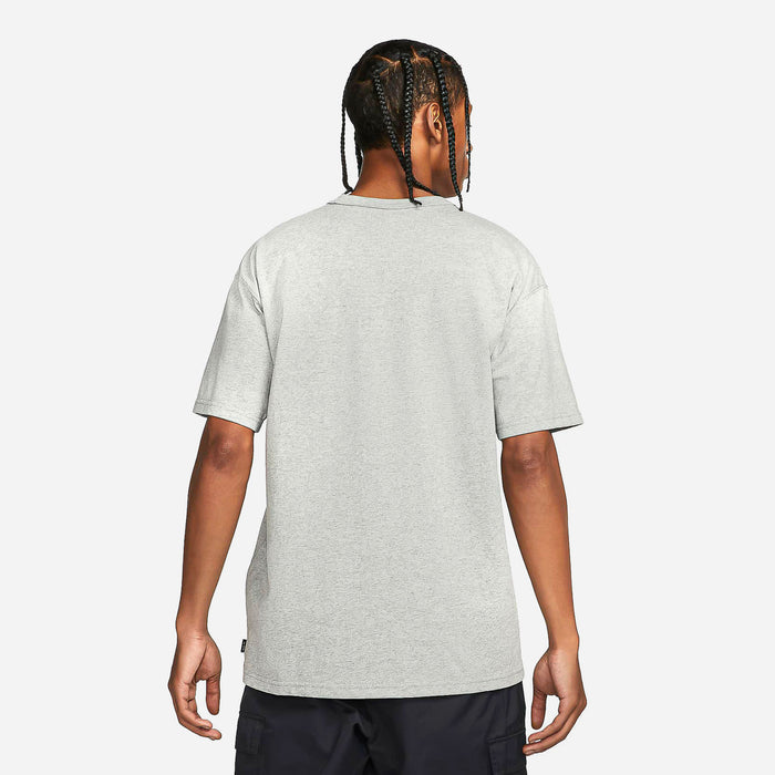 Áo Tay Ngắn Thời Trang Nam Nike As Prem Essntl Sust Tee -Xám - Supersports Vietnam
