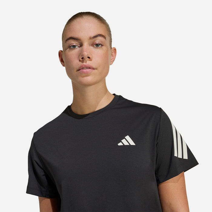 Áo Thun Nữ Adidas Adi365 Climacool - Đen - Supersports Vietnam