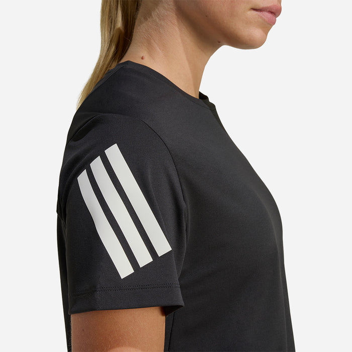 Áo Thun Nữ Adidas Adi365 Climacool - Đen - Supersports Vietnam