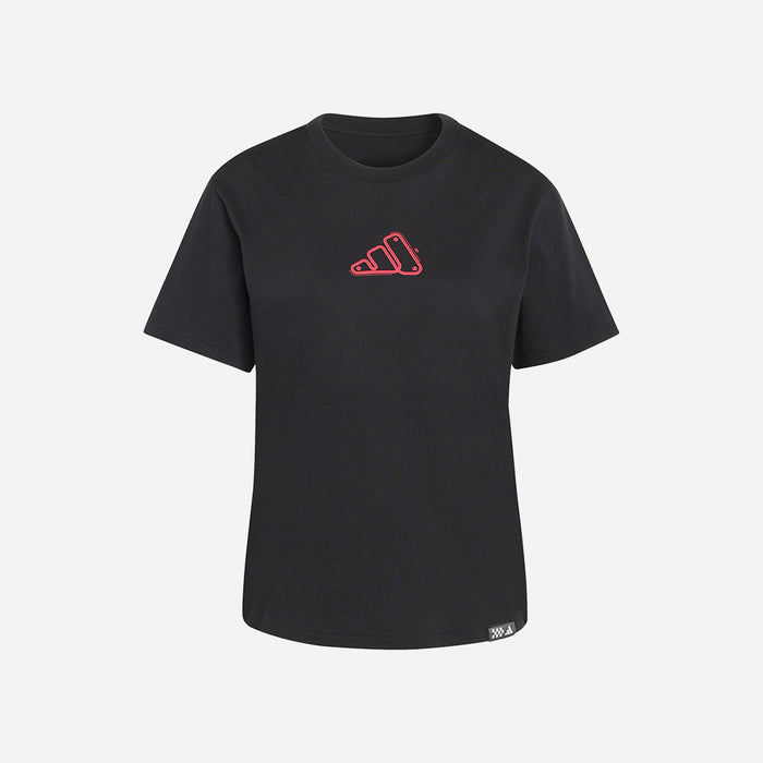 Áo Thun Nữ Adidas Adrenaline Aesthetic Graphic - Đen - Supersports Vietnam