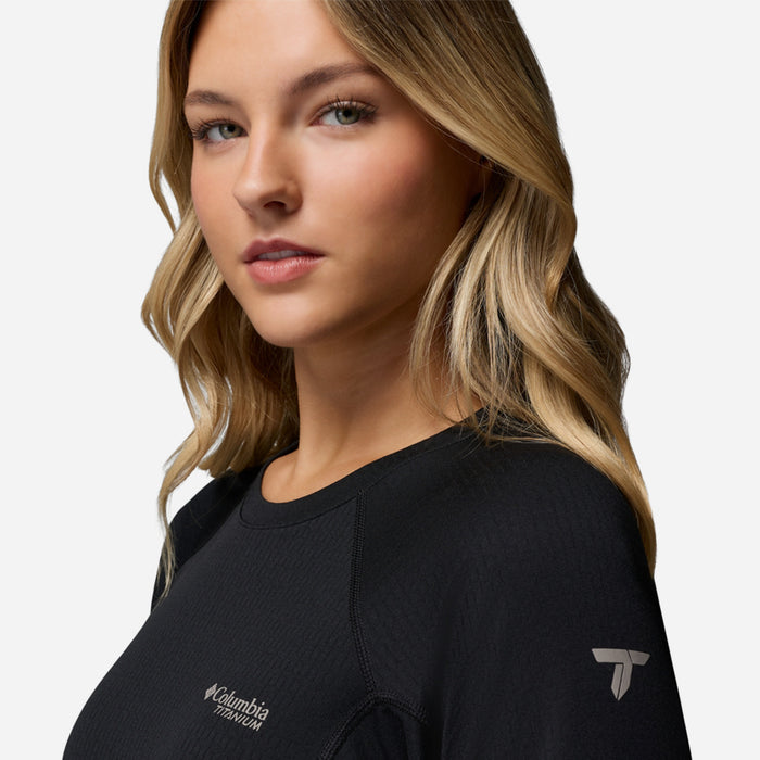 Áo Thun Nữ Columbia Driventure™ Short Sleeve - Đen - Supersports Vietnam
