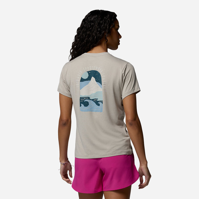 Áo Thun Nữ Columbia Parsons Point™ Back Graphic - Be - Supersports Vietnam