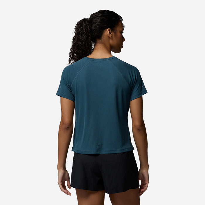 Áo Thun Nữ Columbia Stealth Spring™ - Xanh Dương - Supersports Vietnam