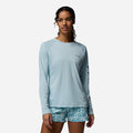 Áo Thun Nữ Columbia Tidal Tee™ II Long Sleeve - Xanh Dương - Supersports Vietnam