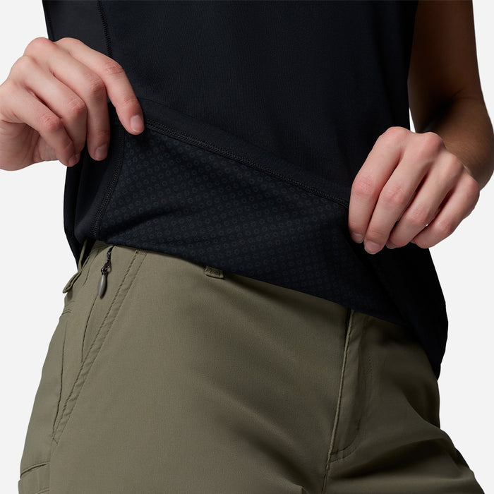 Áo Thun Nữ Columbia Zero Rules™ Light Short Sleeve Crew - Đen - Supersports Vietnam