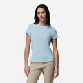 Áo Thun Nữ Columbia Zero Rules™ Light Short Sleeve Crew - Xanh Dương - Supersports Vietnam