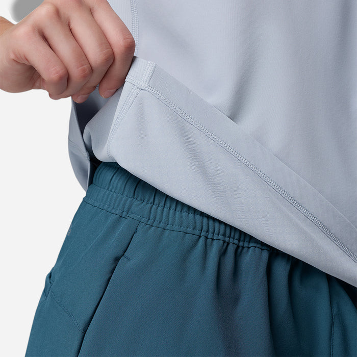 Áo Thun Nữ Columbia Zero Rules™ Light Short Sleeve Crew - Xanh Dương - Supersports Vietnam