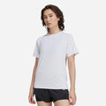 Áo Thun Nữ Adidas Designed For Training Go To - Trắng - Supersports Vietnam