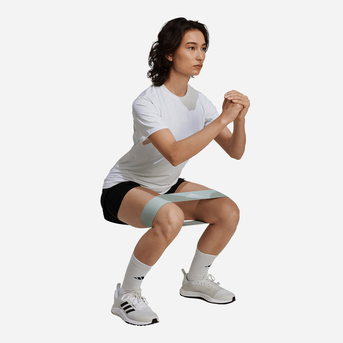 Áo Thun Nữ Adidas Designed For Training Go To - Trắng - Supersports Vietnam